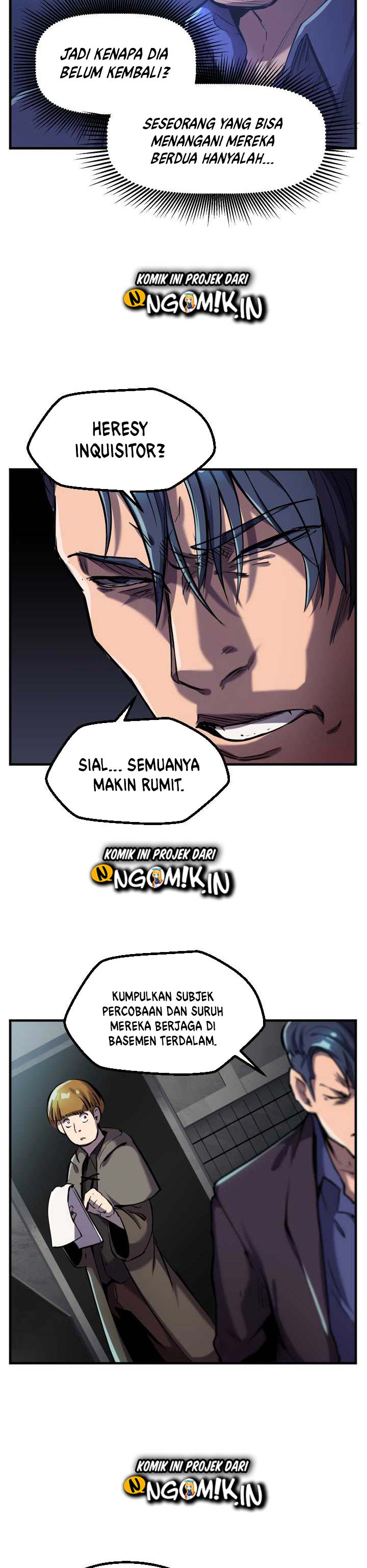 Otherworldly Sword King’s Survival Records chapter 37